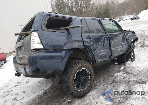 2007 Toyota 4Runner Limited V6 z USA, uszkodzony, nr VIN JTEBU17R170106261
